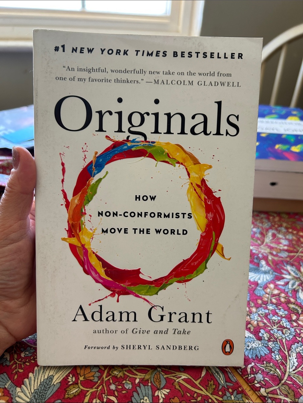 Adam Grant Originals Paperback